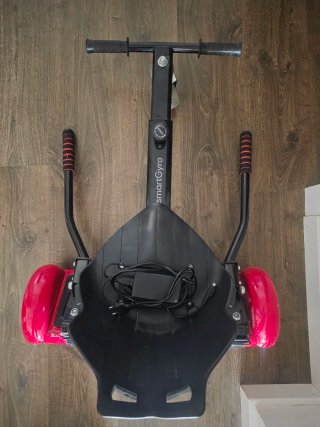 Hoverboard con Silla Kart