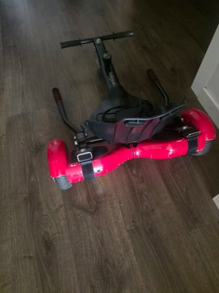 Hoverboard con Silla Kart