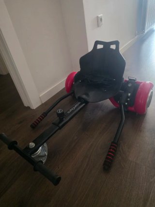 Hoverboard con Silla Kart