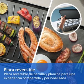 Parrilla Philips Raclette 5000, 1500W