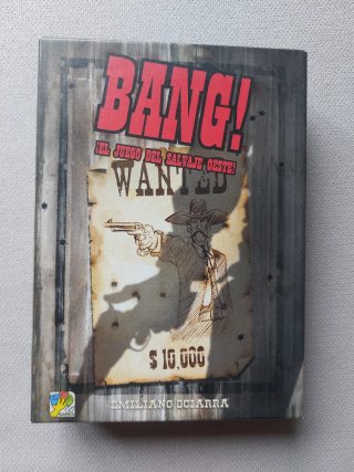 Juego de mesa Bang! El Juego del Salvaje Oeste