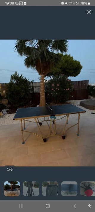 Mesa de ping pong 530 Outdoor Medium 2