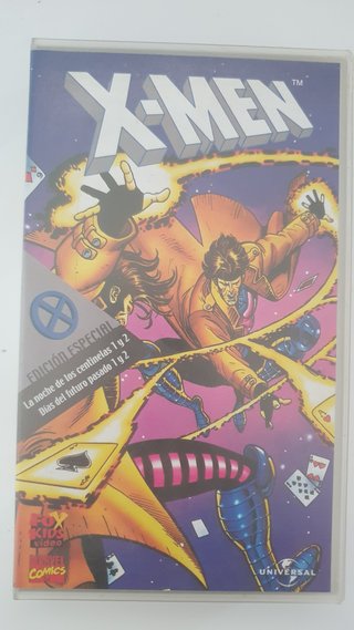 X-Men VHS - Edición Especial