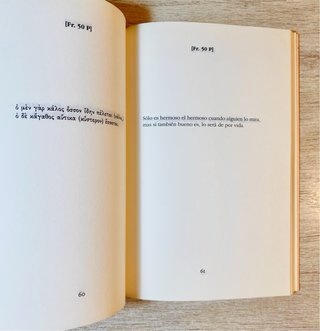 Libro SAFO Poemas y Fragmentos