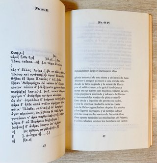 Libro SAFO Poemas y Fragmentos