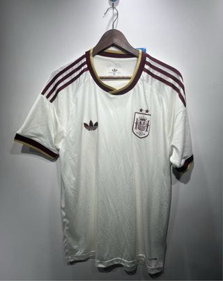 Camiseta Blanca España dos estrellas