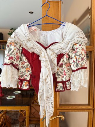 Traje de Fallera niña de huertana de 1993