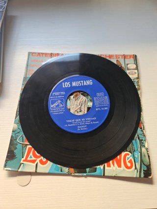 Vinilo EP 7" Los Mustang (1966)