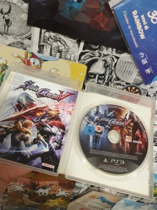 Soul Calibur 5 PS3 Namco