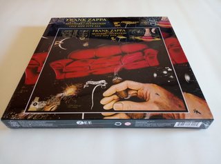 Puzzle 1000 Piezas Rock Saws 57x57 Ctm Frank Zappa