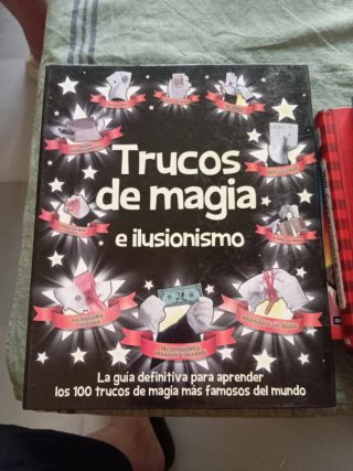 Trucos de magia e ilusionismo la guía definitiv...