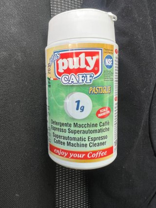 Puly cafe en pastillas