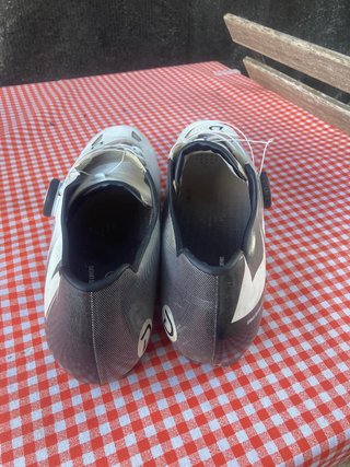Zapatillas Ciclismo Automático Talla 45