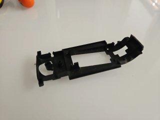 Chasis Slot Scalextric Renault 5 Tecnitoys