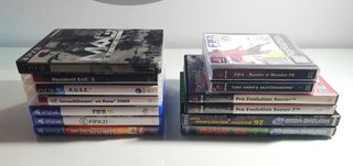 Lote Juegos