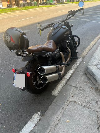 Moto Custom Jonwey 400cc
