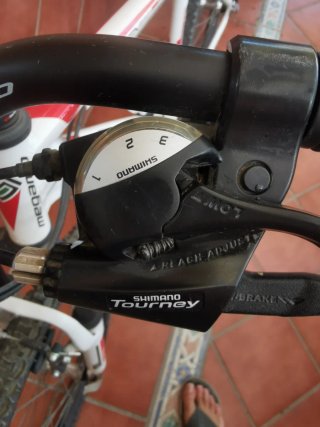 Megamo Alloy 6061 Bicicleta Montaña