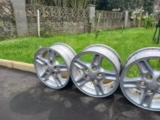 Llantas Freelander 5/120 (4 unidades)