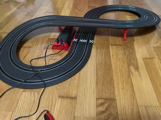 Scalextric Disney Cars Circuito Ocho