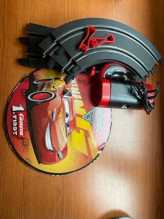 Scalextric Disney Cars Circuito Ocho