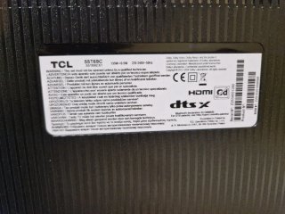 TCL 55 QLED 4K HDR10+ Smart TV