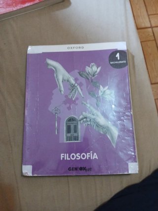 Filosofía Oxford 1 Bachillerato