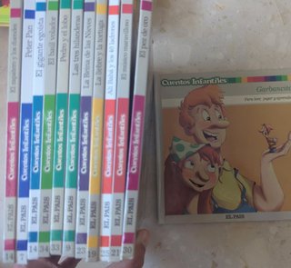 Lote de cuentos infantiles