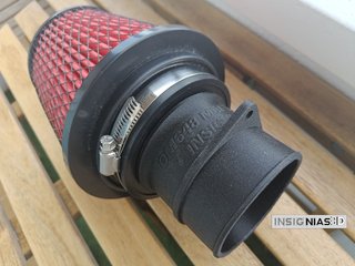 Mercedes OM648 MAF tubo anulador