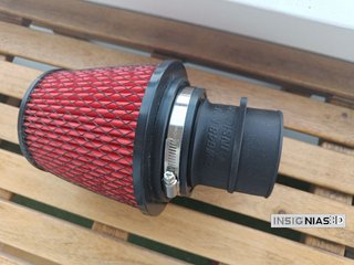 Mercedes OM648 MAF tubo anulador