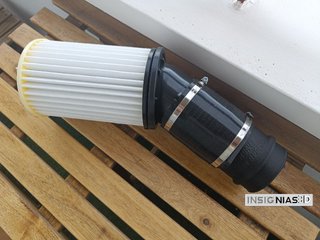 Mercedes OM648 MAF tubo anulador