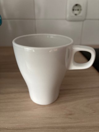 Tazas Ikea conjunto 11 tazas Beige y Azul