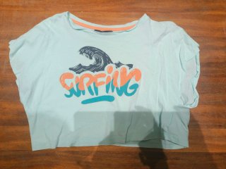 Camiseta Surfing Talla M