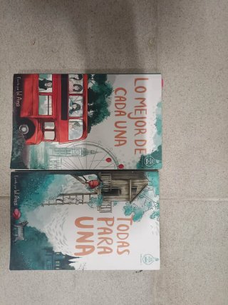 Lote 2 Libros Lo Mejor de Cada Una y Todas Para Un
