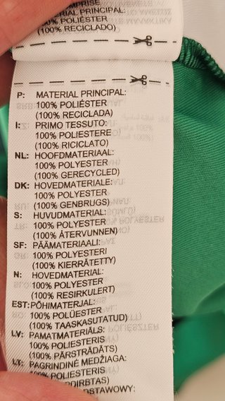 Maglia Italia verde