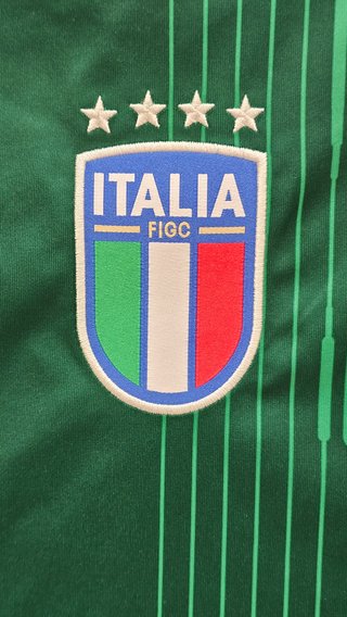 Maglia Italia verde