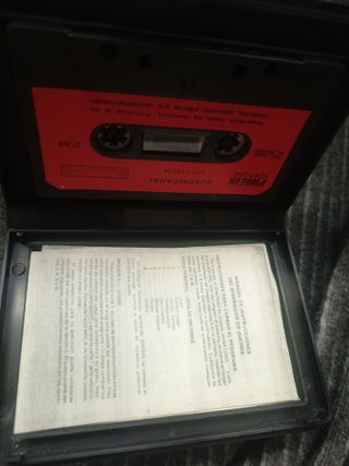 Casette ZX Sprectrum 48K / 128 K Guadalcanal 1987