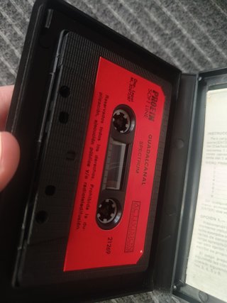 Casette ZX Sprectrum 48K / 128 K Guadalcanal 1987