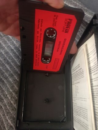 Casette ZX Sprectrum 48K / 128 K Guadalcanal 1987