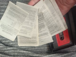 Casette ZX Sprectrum 48K / 128 K Guadalcanal 1987