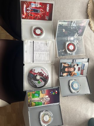 Pack 7 Videojuegos PS3 y PSP