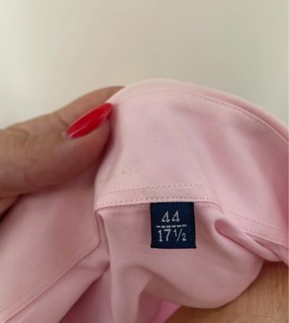 Camisa Burberry London Rosa Talla 44