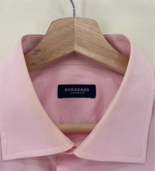 Camisa Burberry London Rosa Talla 44
