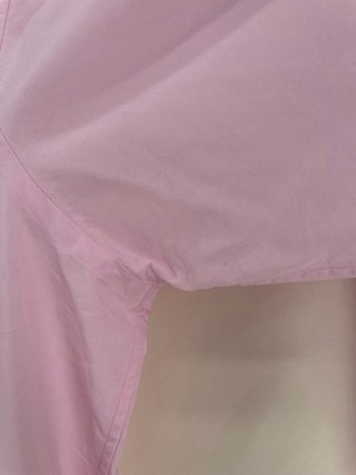 Camisa Burberry London Rosa Talla 44