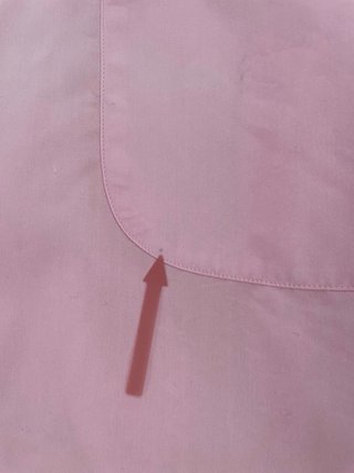 Camisa Burberry London Rosa Talla 44