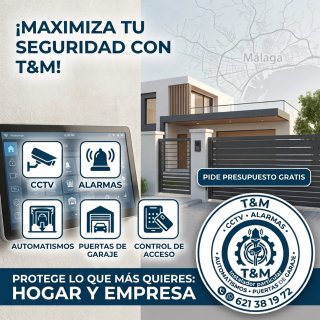 Cctv,automatismos,Alarmas