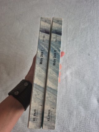 Moby Dick Tomos 1 y 2