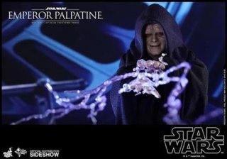 Figura Hot Toys Emperador Palpatine 1/6 Deluxe