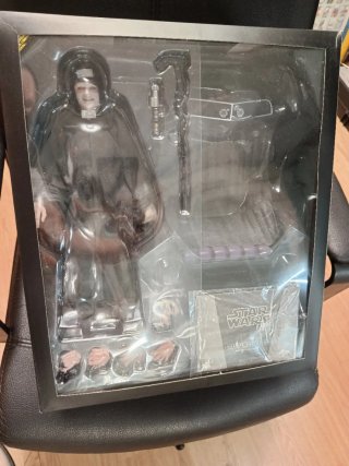 Figura Hot Toys Emperador Palpatine 1/6 Deluxe