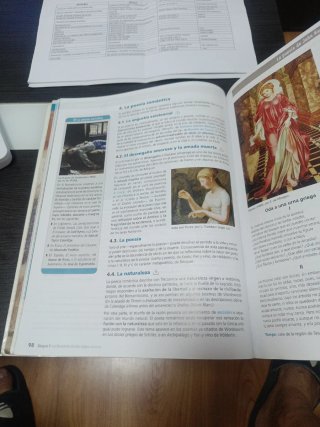 Literatura universal, 1 Bachillerato