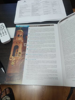 Literatura universal, 1 Bachillerato